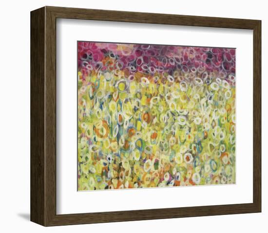 Dancing Meadow-Jessica Torrant-Framed Art Print