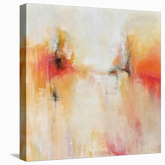 Dancing on the Edge-Karen Hale-Stretched Canvas