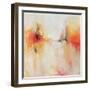 Dancing on the Edge-Karen Hale-Framed Art Print