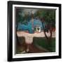 Dancing on the Shore-Edvard Munch-Framed Giclee Print