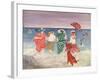 Dancing on the Water III-Gillian Lawson-Framed Giclee Print