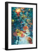 Dancing on Water-Donna Young-Framed Giclee Print