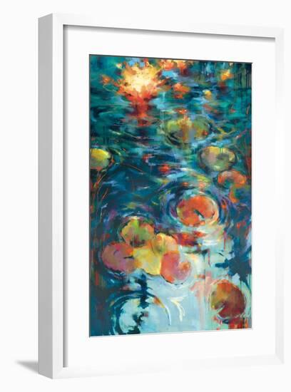 Dancing on Water-Donna Young-Framed Giclee Print
