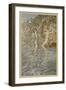 Dancing on Water-Arthur Rackham-Framed Art Print