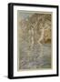 Dancing on Water-Arthur Rackham-Framed Art Print