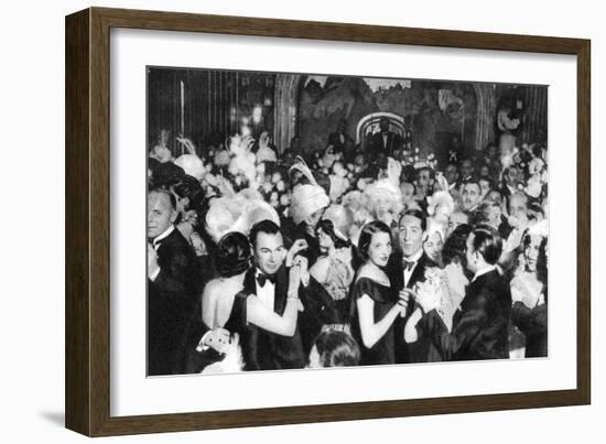 Dancing, Paris, 1931-Ernest Flammarion-Framed Giclee Print