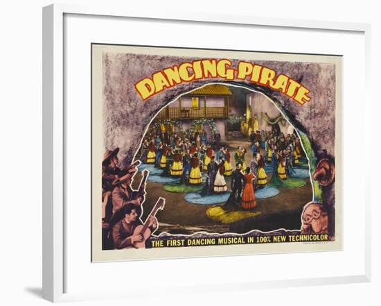 Dancing Pirate, 1936-null-Framed Art Print