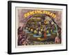 Dancing Pirate, 1936-null-Framed Art Print