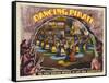 Dancing Pirate, 1936-null-Framed Stretched Canvas