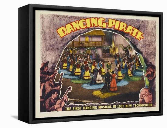 Dancing Pirate, 1936-null-Framed Stretched Canvas