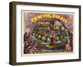 Dancing Pirate, 1936-null-Framed Art Print