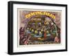 Dancing Pirate, 1936-null-Framed Art Print