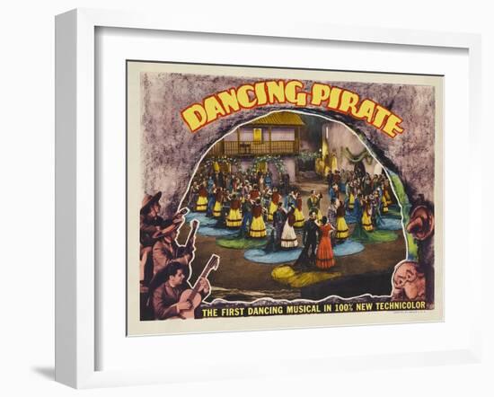 Dancing Pirate, 1936-null-Framed Art Print