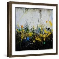 Dancing planets-Pol Ledent-Framed Art Print