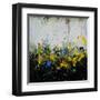 Dancing planets-Pol Ledent-Framed Art Print