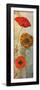 Dancing Poppies II-null-Framed Premium Giclee Print