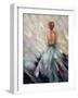 Dancing Queen 3-Doris Charest-Framed Art Print