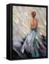 Dancing Queen 3-Doris Charest-Framed Stretched Canvas