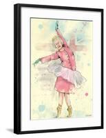 Dancing Queen Poster-Balas Solti-Framed Art Print