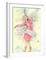 Dancing Queen Poster-Balas Solti-Framed Art Print