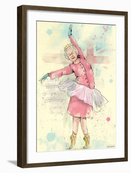 Dancing Queen Poster-Balas Solti-Framed Art Print