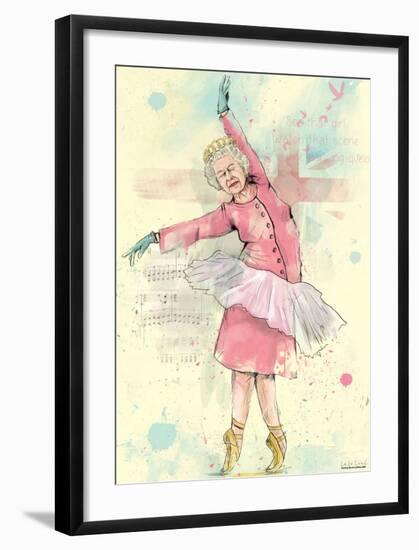 Dancing Queen Poster-Balas Solti-Framed Art Print