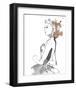 Dancing Queen-Schuyler Rideout-Framed Art Print