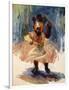 Dancing Queen-Edosa Oguigo-Framed Giclee Print