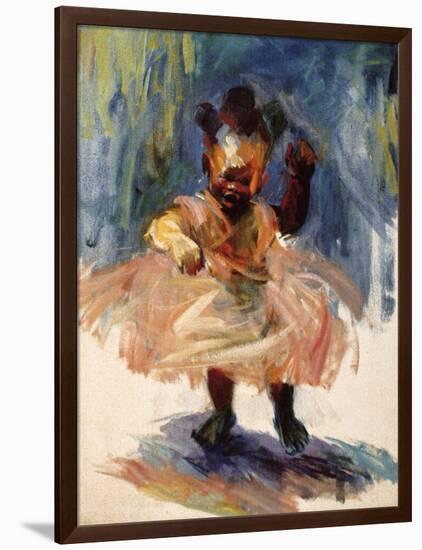 Dancing Queen-Edosa Oguigo-Framed Giclee Print