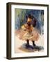 Dancing Queen-Edosa Oguigo-Framed Giclee Print