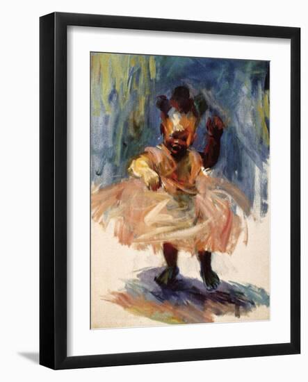 Dancing Queen-Edosa Oguigo-Framed Giclee Print