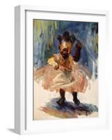 Dancing Queen-Edosa Oguigo-Framed Giclee Print