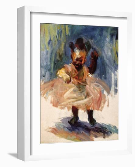 Dancing Queen-Edosa Oguigo-Framed Giclee Print