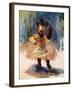 Dancing Queen-Edosa Oguigo-Framed Giclee Print