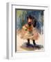 Dancing Queen-Edosa Oguigo-Framed Giclee Print