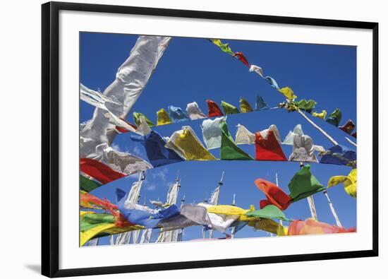 Dancing Ribbons-Andrew Geiger-Framed Giclee Print