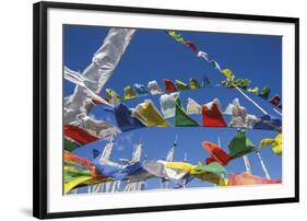 Dancing Ribbons-Andrew Geiger-Framed Giclee Print