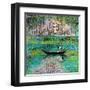 Dancing River-Michel Rauscher-Framed Art Print