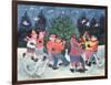 Dancing Round the Tree-Lisa Graa Jensen-Framed Giclee Print