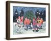 Dancing Round the Tree-Lisa Graa Jensen-Framed Giclee Print