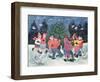 Dancing Round the Tree-Lisa Graa Jensen-Framed Giclee Print