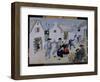 Dancing Sailors, Brittany, 1930-Christopher Wood-Framed Giclee Print