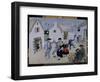 Dancing Sailors, Brittany, 1930-Christopher Wood-Framed Giclee Print