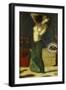 Dancing Salome-Franz von Stuck-Framed Giclee Print