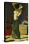 Dancing Salome-Franz von Stuck-Stretched Canvas