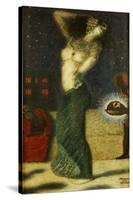 Dancing Salome-Franz von Stuck-Stretched Canvas