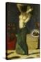 Dancing Salome-Franz von Stuck-Stretched Canvas
