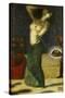 Dancing Salome-Franz von Stuck-Stretched Canvas