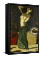 Dancing Salome-Franz von Stuck-Framed Stretched Canvas