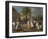 Dancing Scene in the West Indies-Agostino Brunias-Framed Giclee Print